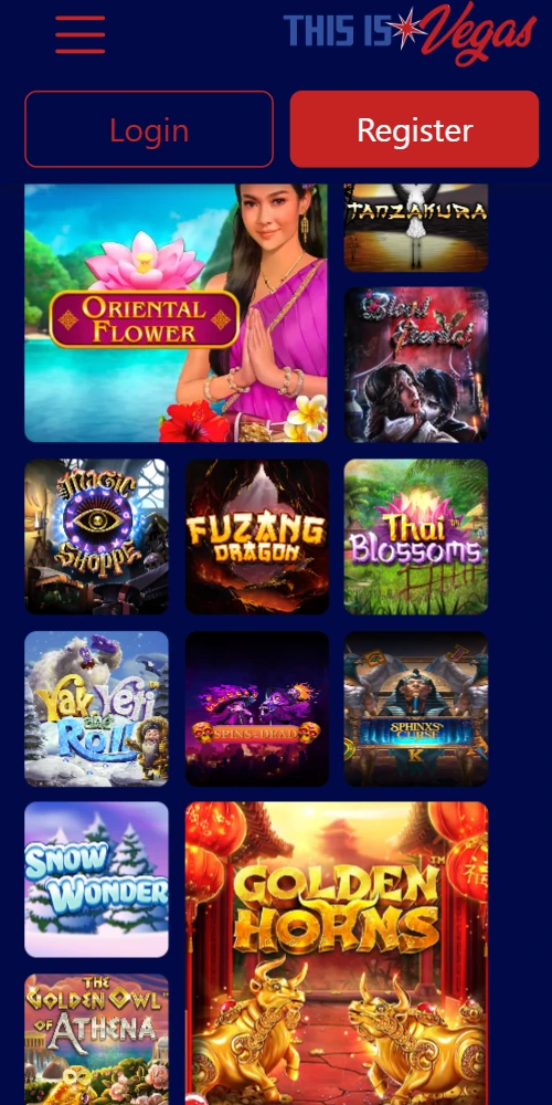 This is Vegas Casino Mobile App